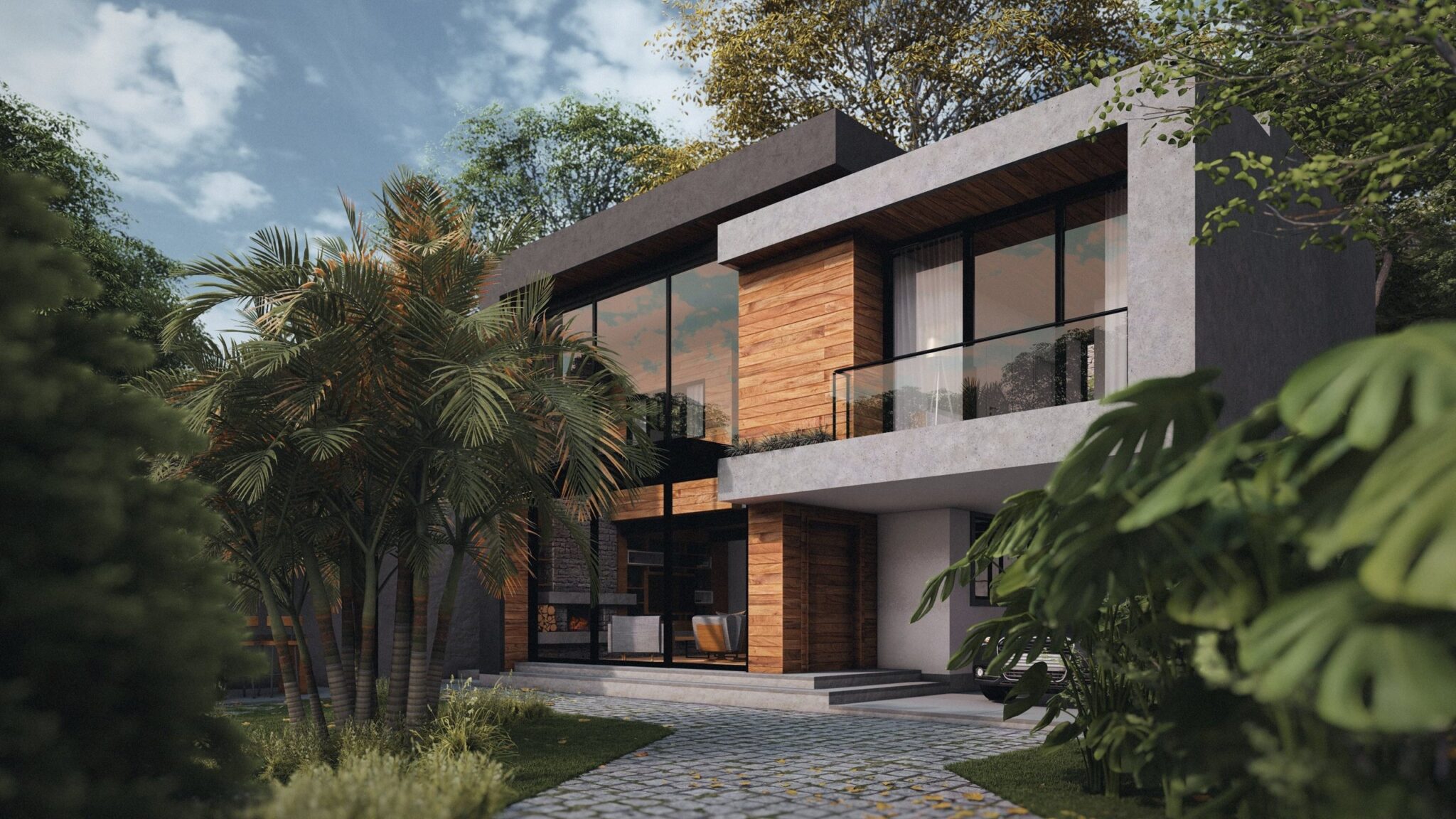 Casa R&D — fachada