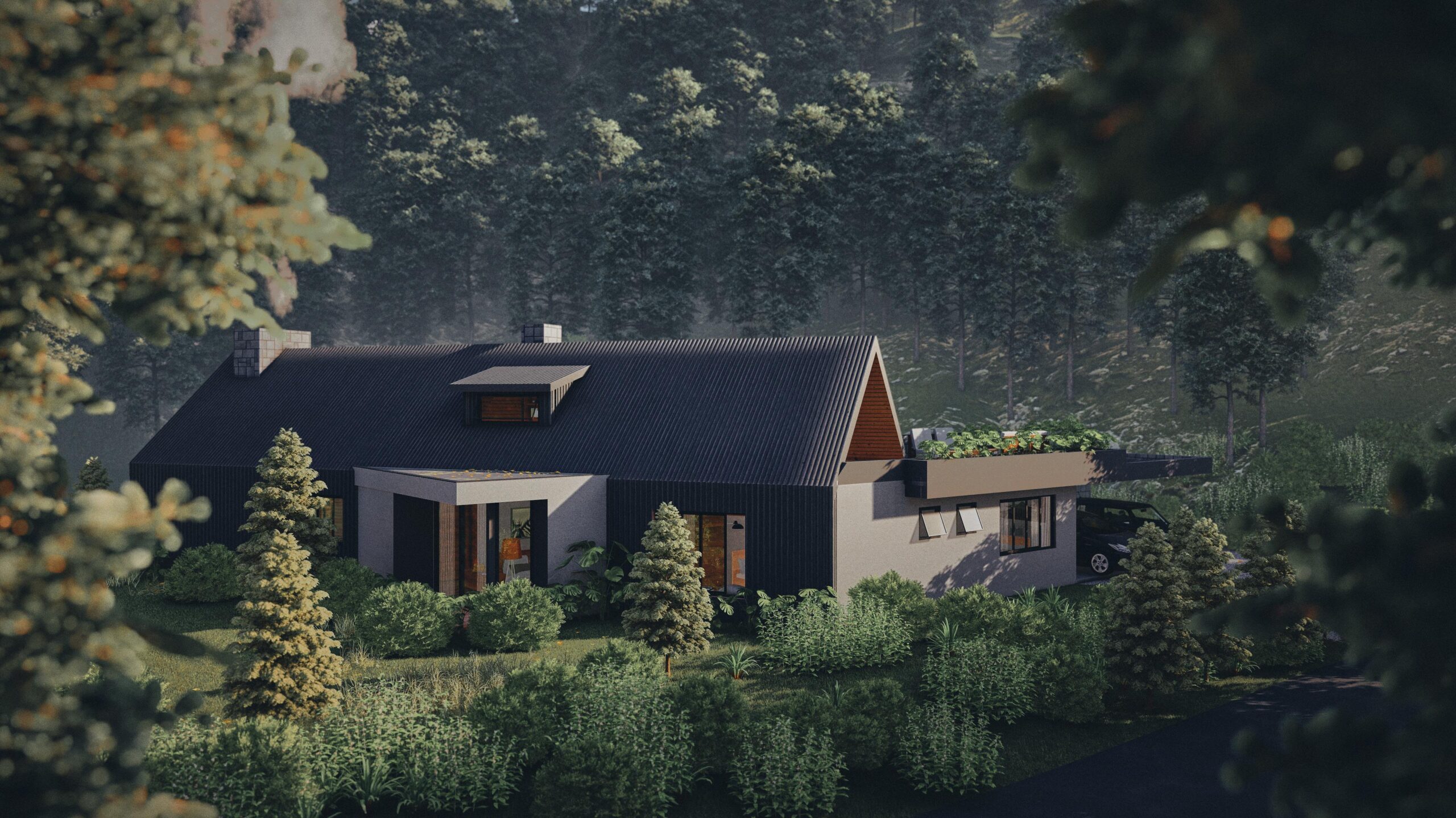 Wallhaus — Fachada · Itaipava